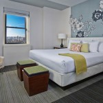 AFFINIA MANHATTAN NYC guest room 1 bed